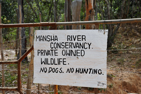 Mansha River Conservancy - Shiwa Ngandu