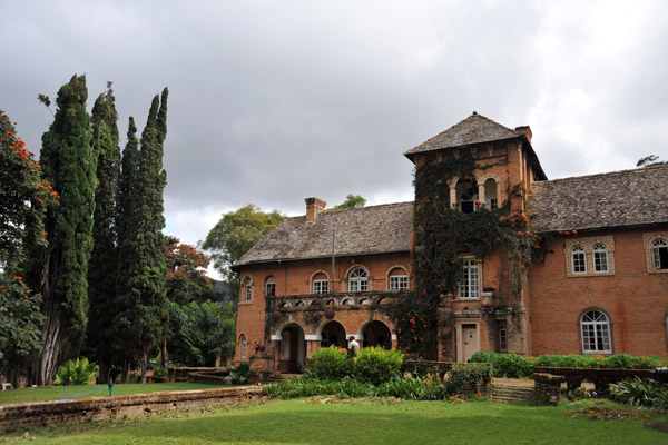Shiwa House, the manor of Stewart Gore-Brown