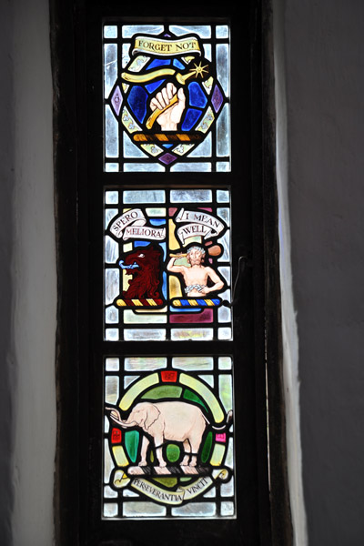 Chapel of Shiwa House - stained glass