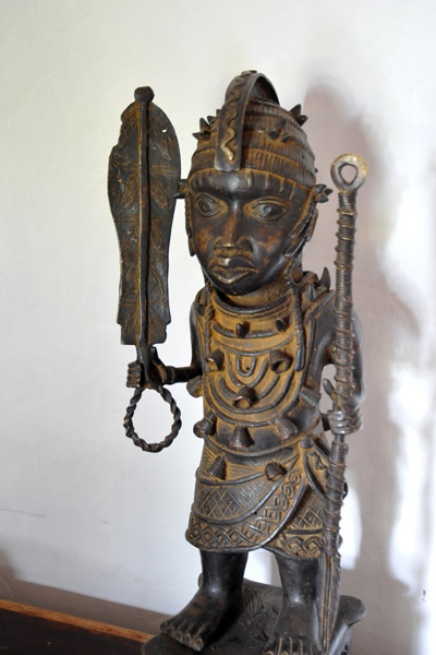 Benin bronze sculpture, Shiva House