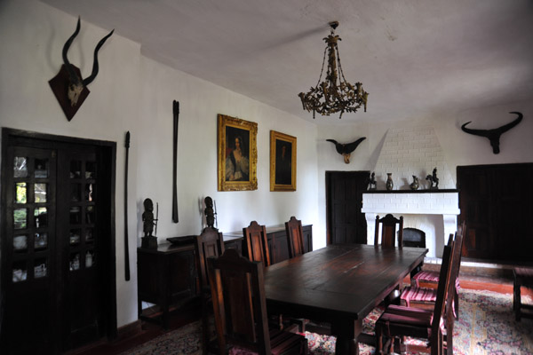Dining Room of Shiva House