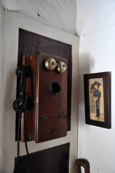 Antique telephone, Shiwa House