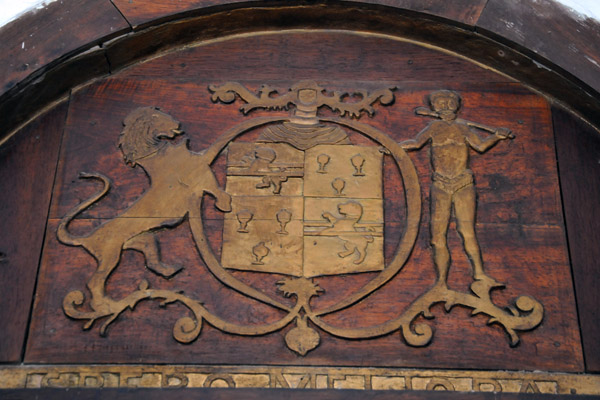 Coat-of-Arms, Shiwa House Library