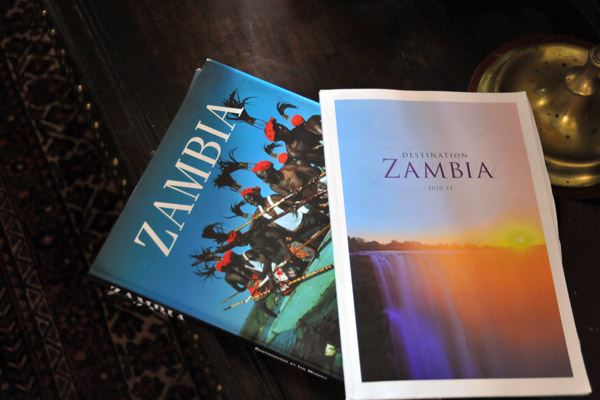 Zambia photo book and tourism literature, Shiwa House