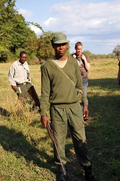 Zambian scout, South Luangwa