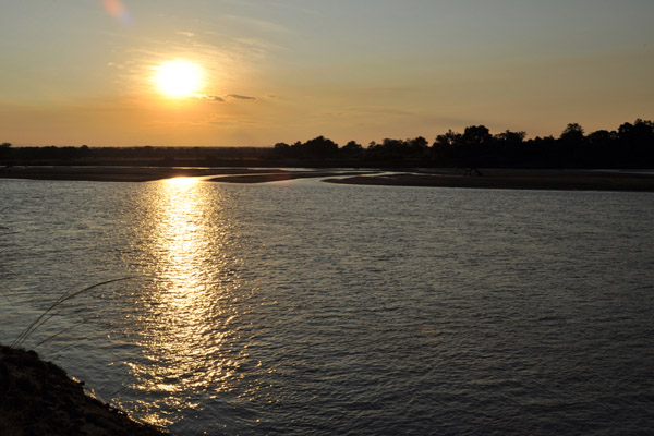Late afternoon, Luangwa River