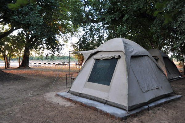 One of the Bush Camp's tent