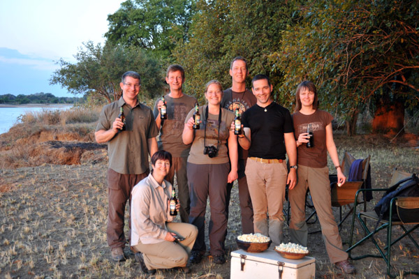 The Germans - Reinhold, Nicole, Ralph, Stephanie, Johannes, Christian, Anna