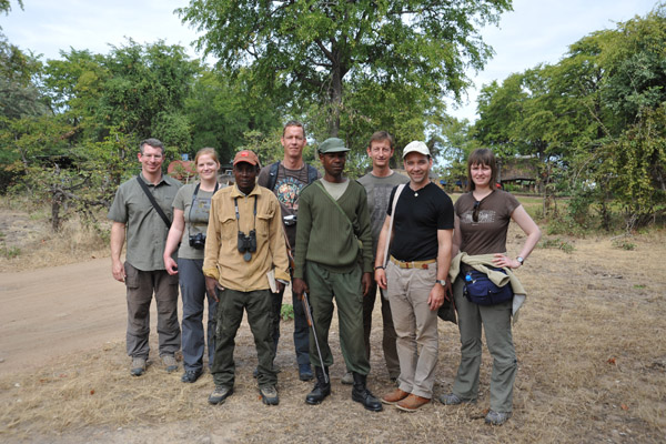 The survivors of the Bush Camp