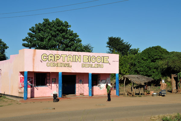 Captain Biggie General Dealers, Road D104, Zambia