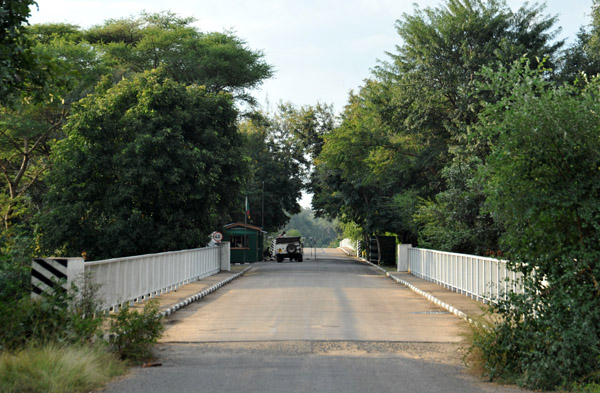 Mfuwe Gate, South Luangwa National Park