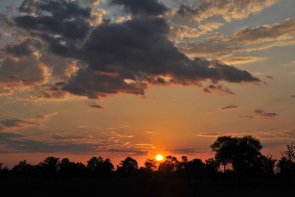 Sunset, South Luangwa National Park