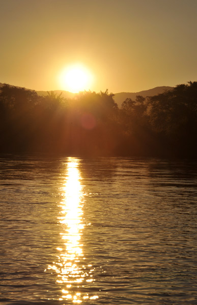 Sunset, Lower Zambezi