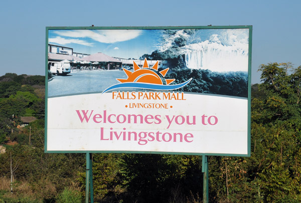 Falls Park Mall Welcomes you to Livingstone