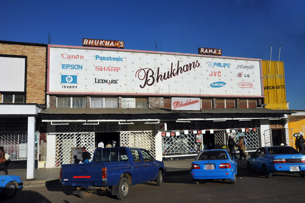 Bhukhans, Downtown Livingstone