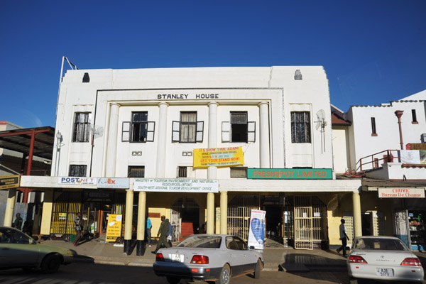 Stanley House, Mosi oa Tunya Road, Livingstone