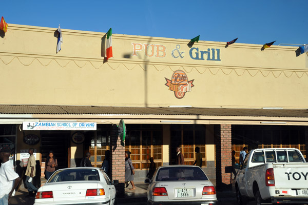 Rite Pub & Grill, Mosi oa Tunya Road, Livingstone