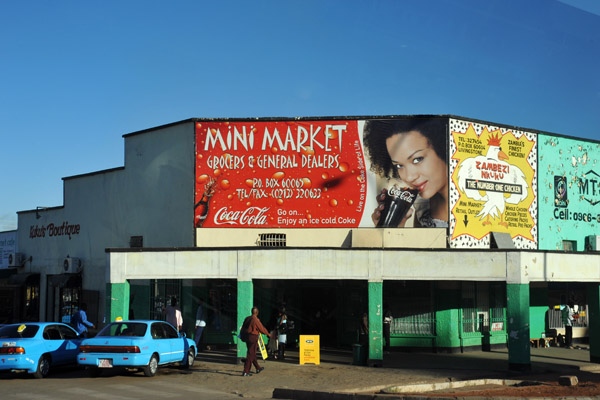 Mosi oa Tunya Road, Downtown Livingstone