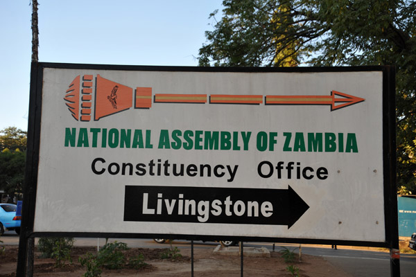 National Assembly of Zambia, Constituency Office, Livingstone