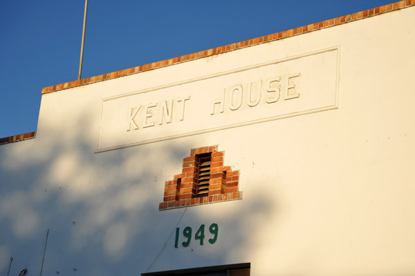 Kent House, 1949, Downtown Livingstone