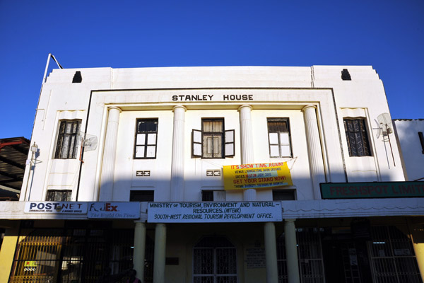 Stanley House, Mosi oa Tunya Road, Livingstone