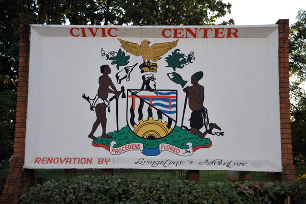 Livingstone Civic Center - Procedens Floreo