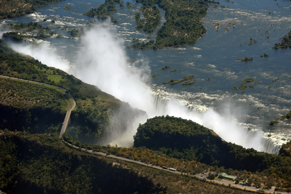 I feel Victoria Falls is best appreciated from the air