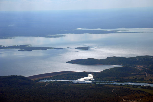 Lake Itezhi-tezhi, Zambia