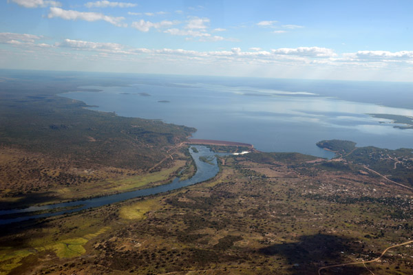 Lake Itezhi-tezhi, Itezhi-tezhi Dam and the Kafue River, Zambia