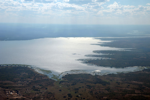 Lake Itezhi-tezhi, Zambia