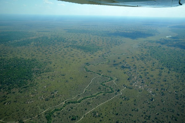 Game drive loop, Kafue National Park