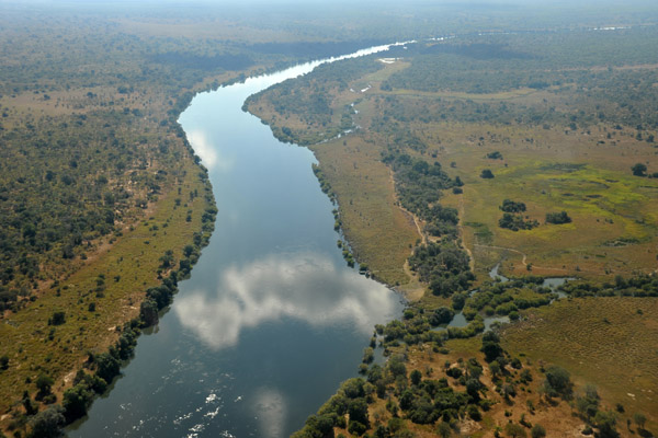 Kafue River at McBride's Camp