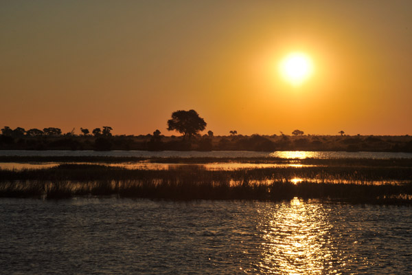Chobe River Sunset, Botswana-Namibia