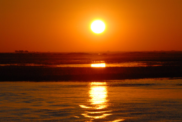 Sunset, Chobe River