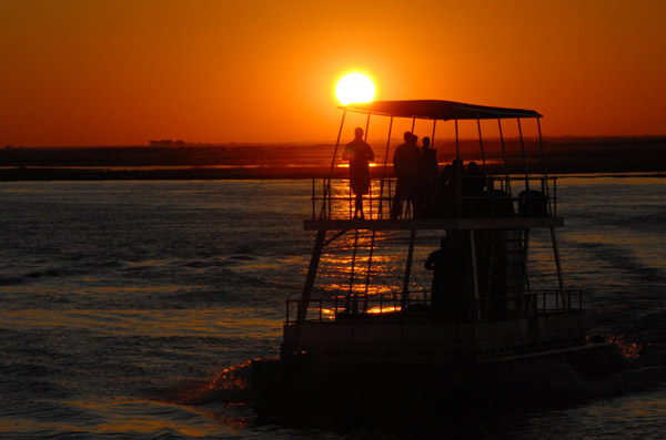 Sunset, Chobe River