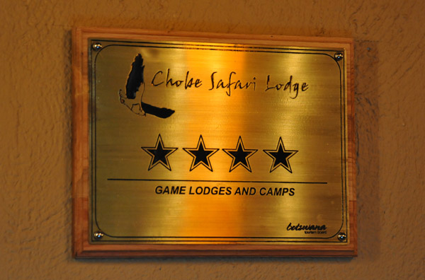 Chobe Safari Lodge - 4 stars
