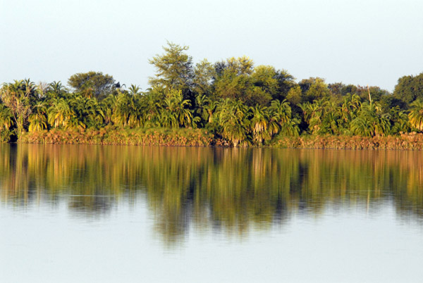 Guma Lagoon, Northern Okavango Delta, Botswana