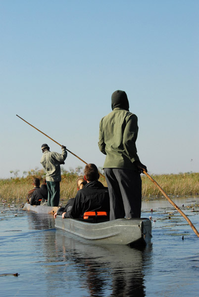 Okavango Delta by mokoro