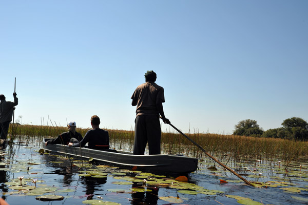 Mokoro, Okavango Delta