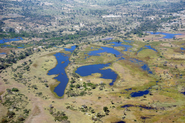 Kwando Area, Botswana