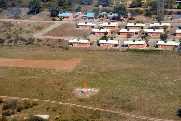 Seronga Airstrip, Botswana