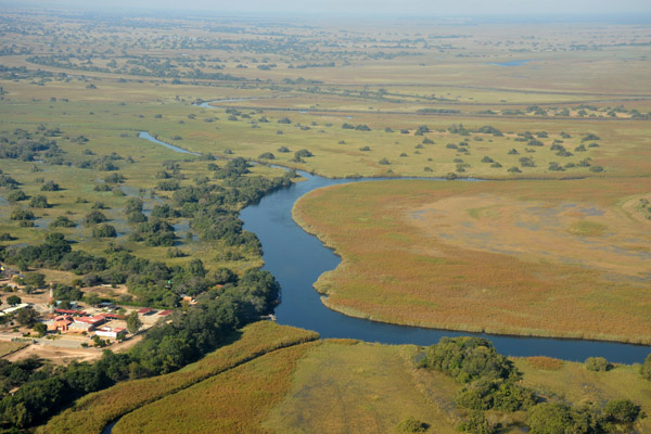 Okavango River, Seronga