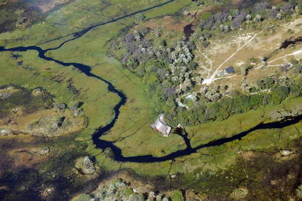 Gunn's Bush Camp, Okavango Delta