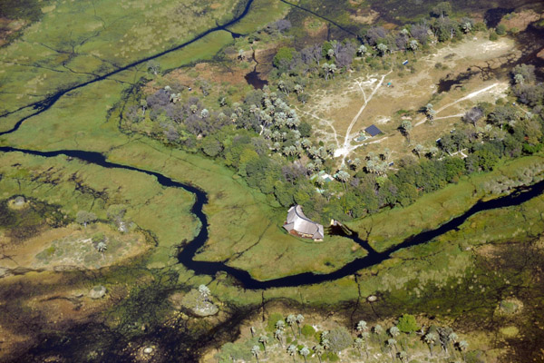 Gunn's Bush Camp, Okavango Delta
