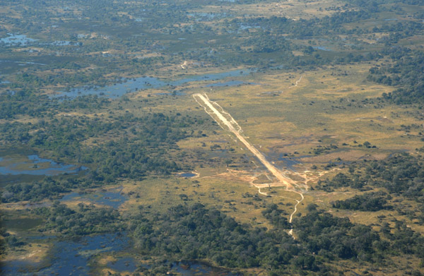 Stanley's Airstrip, Okavango Delta