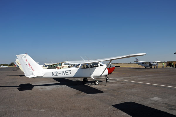 Kavango Air Cessna 172 (A2-AET)