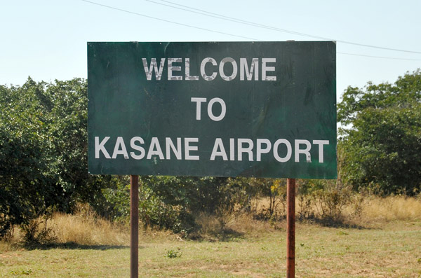 Welcome to Kasane Airport