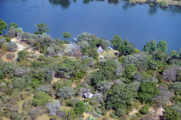 Hippo Camp - with swimming pool, Kafue National Park
