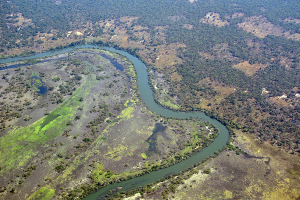 Kafue River (S13 20/E027 57), Copperbelt Province, Zambia