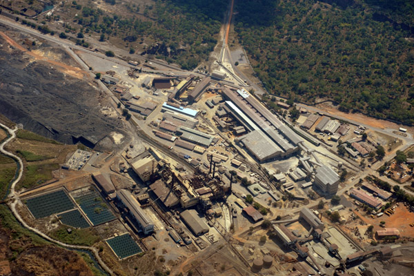 Heavy industry - Roan Antelope Copper Mines Ltd, Luanshya, Zambia